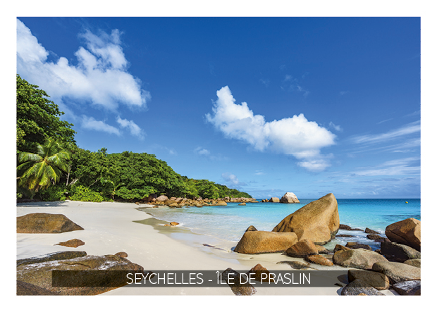 Calendriers de poche Seychelles