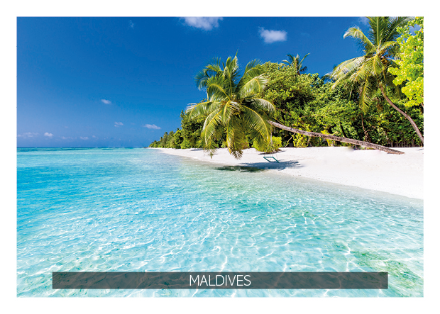 Calendriers de poche Maldives