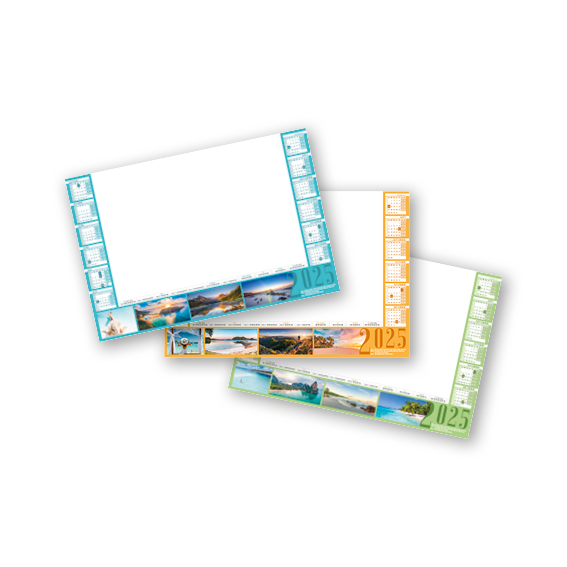 Calendriers sous-mains Sous-main LSM456